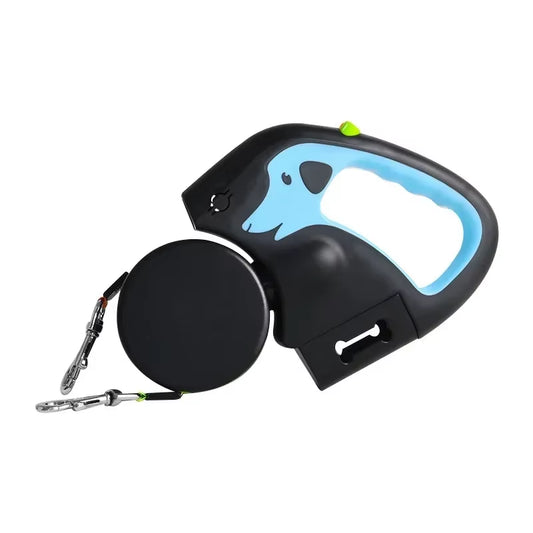 Revolutionary Dual-Dog Rotating Leash: Ultimate Retractable Walking Solution