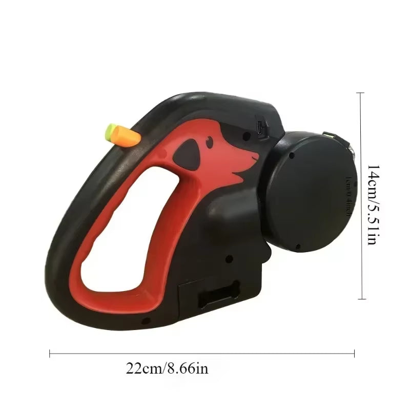 Revolutionary Dual-Dog Rotating Leash: Ultimate Retractable Walking Solution