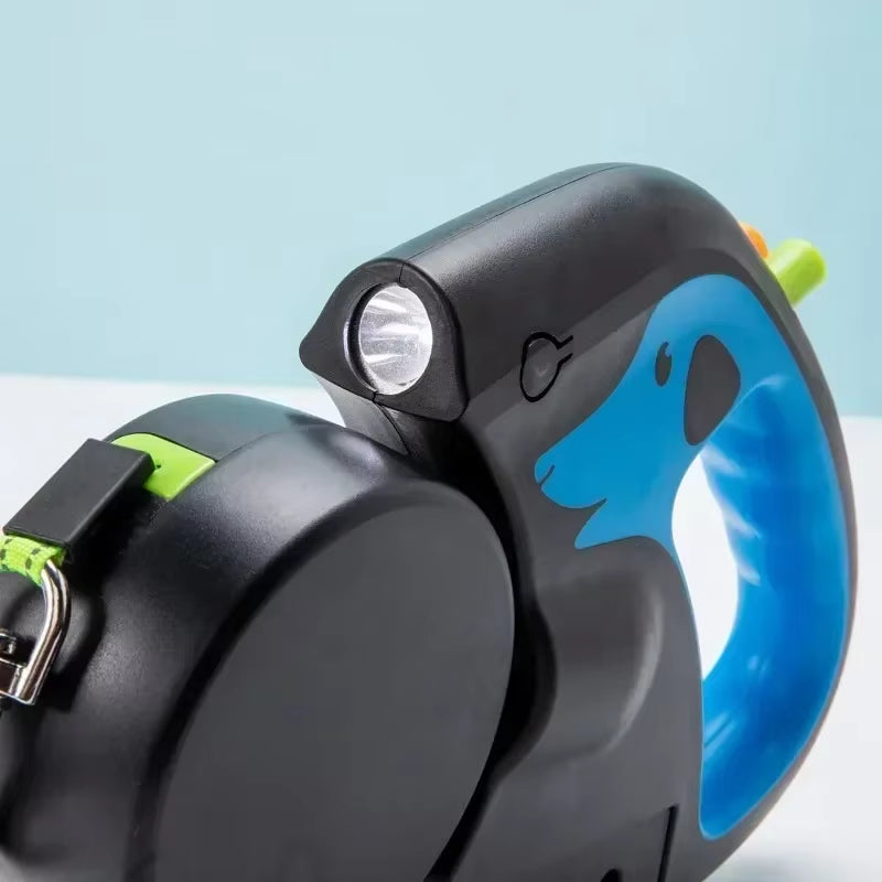 Revolutionary Dual-Dog Rotating Leash: Ultimate Retractable Walking Solution