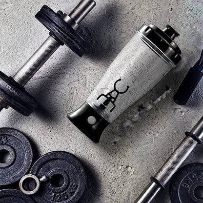300ML Automatic Self-Stirring Protein Shaker Bottle - Portable Mixing Water Bottle for Sports and Gym Use