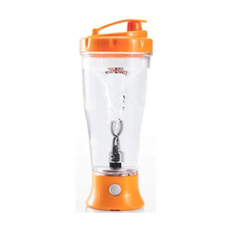 300ML Automatic Self-Stirring Protein Shaker Bottle - Portable Mixing Water Bottle for Sports and Gym Use