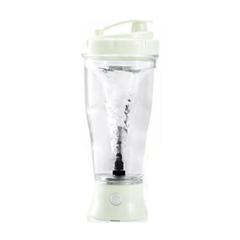 300ML Automatic Self-Stirring Protein Shaker Bottle - Portable Mixing Water Bottle for Sports and Gym Use