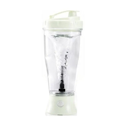 300ML Automatic Self-Stirring Protein Shaker Bottle - Portable Mixing Water Bottle for Sports and Gym Use