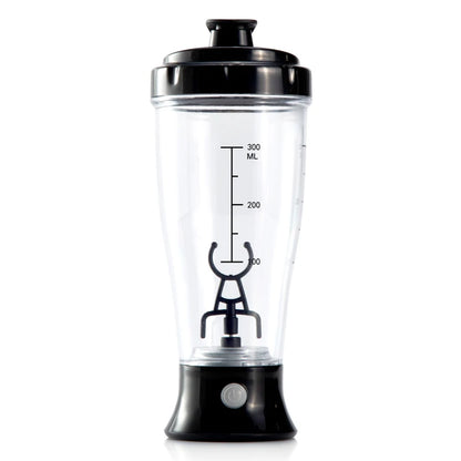 300ML Automatic Self-Stirring Protein Shaker Bottle - Portable Mixing Water Bottle for Sports and Gym Use