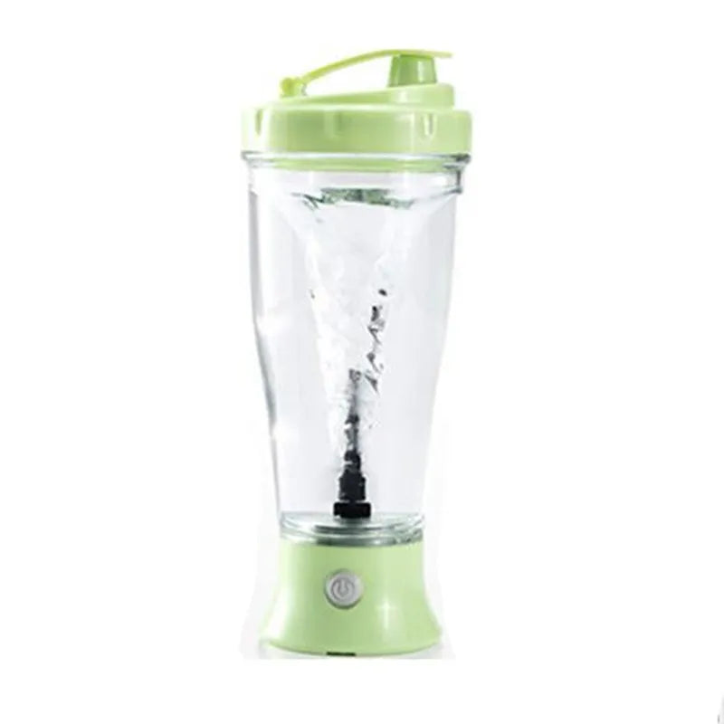 300ML Automatic Self-Stirring Protein Shaker Bottle - Portable Mixing Water Bottle for Sports and Gym Use