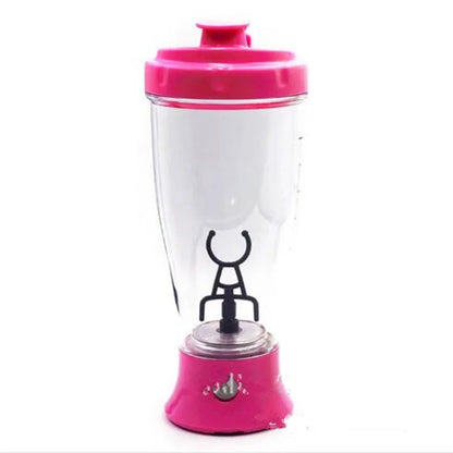 300ML Automatic Self-Stirring Protein Shaker Bottle - Portable Mixing Water Bottle for Sports and Gym Use