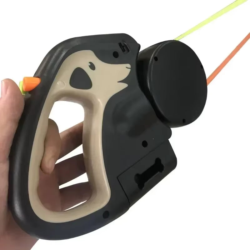 Revolutionary Dual-Dog Rotating Leash: Ultimate Retractable Walking Solution